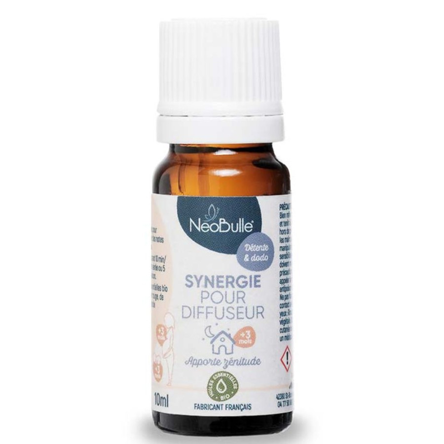 Neobulle Cosmetique Enfant | Synergie Pour Diffuseur Detente Et Dodo - 10 Ml