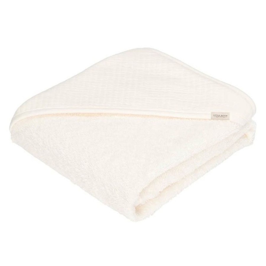 Little Dutch Textile | Cape De Bain Pure - Soft White