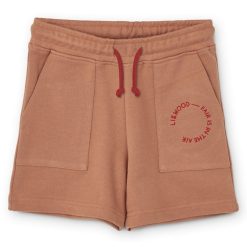Liewood Bas Bebe | Short Molleton Frigg Tuscany Rose - 4 Ans