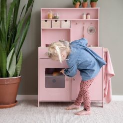 Little Dutch Mes Premiers Jouets | Cuisine En Bois - Rose
