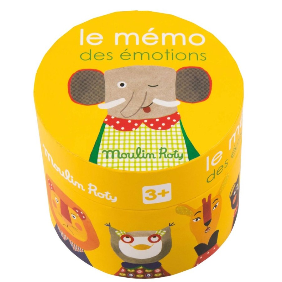 Moulin Roty Mes Premiers Jouets | Le Memo Des Emotions - Les Popipop