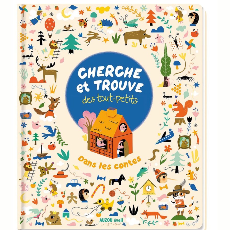 Auzou Livres | Cherche Et Trouve - Dans Les Contes