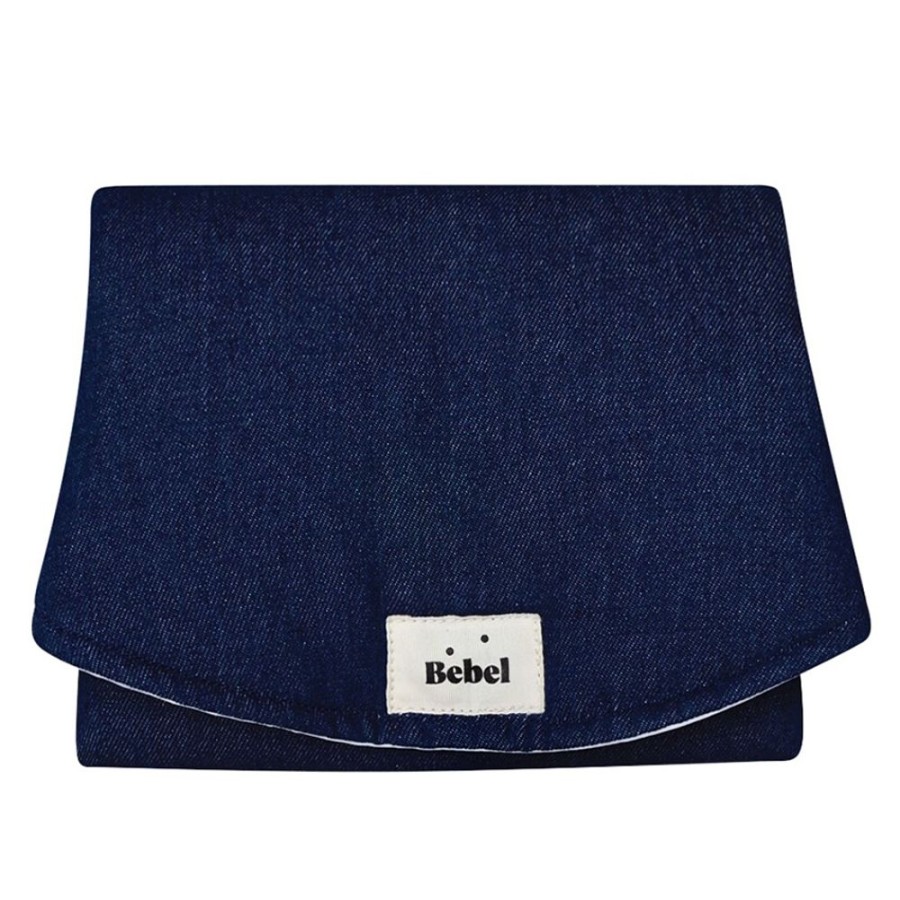 BEBEL Matelas Et Housse A Langer | Matelas A Langer Jean - Jean Brut