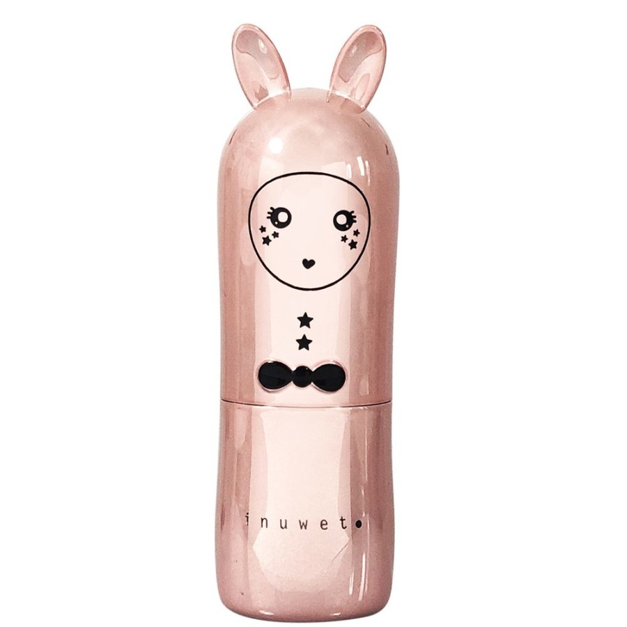 inuwet Cosmetique Enfant | Baume A Levres Lapin Metal - Cannelle