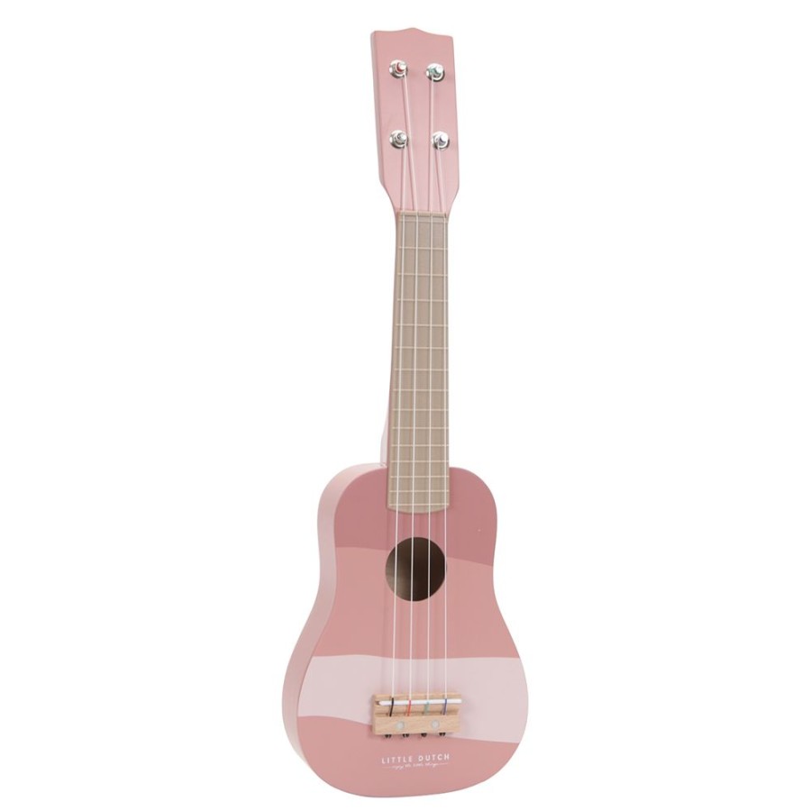 Little Dutch Mes Premiers Jouets | Guitare - Pink