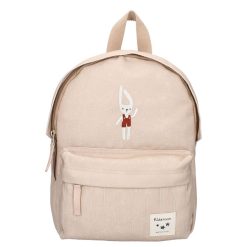 Kidzroom Bagagerie Enfant | Sac A Dos Brode Tattle And Tales - Lapin Sable