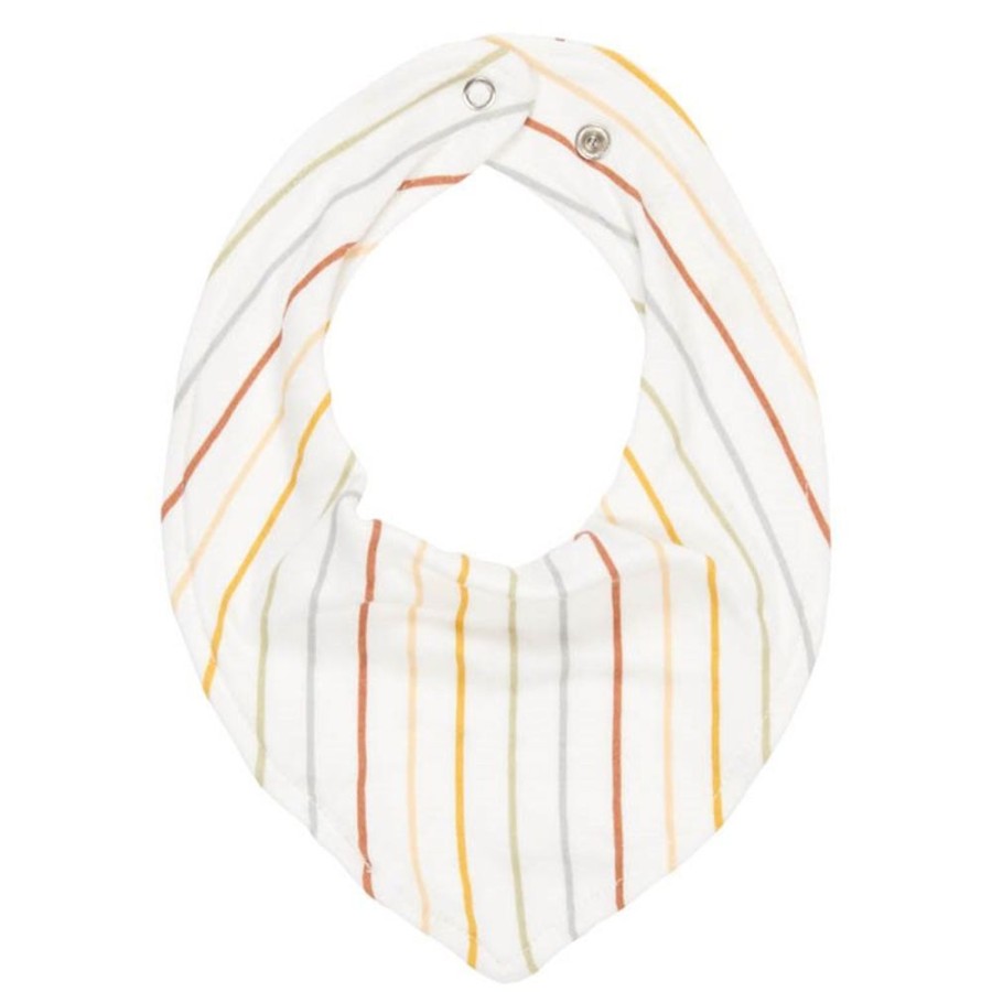 Little Dutch Bavoir | Bavoir Bandana Vintage - Sunny Stripes