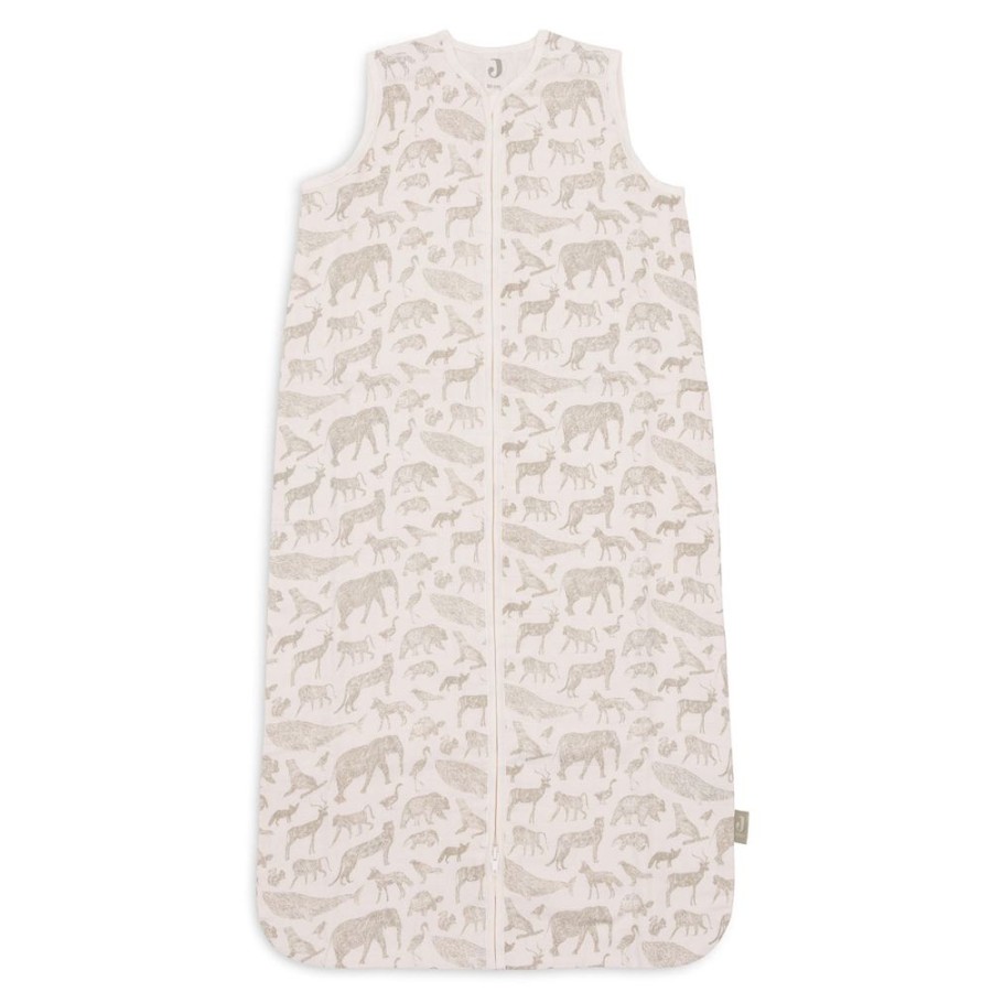 Jollein Gigoteuse | Gigoteuse Animals - Nougat - 6/18 Mois