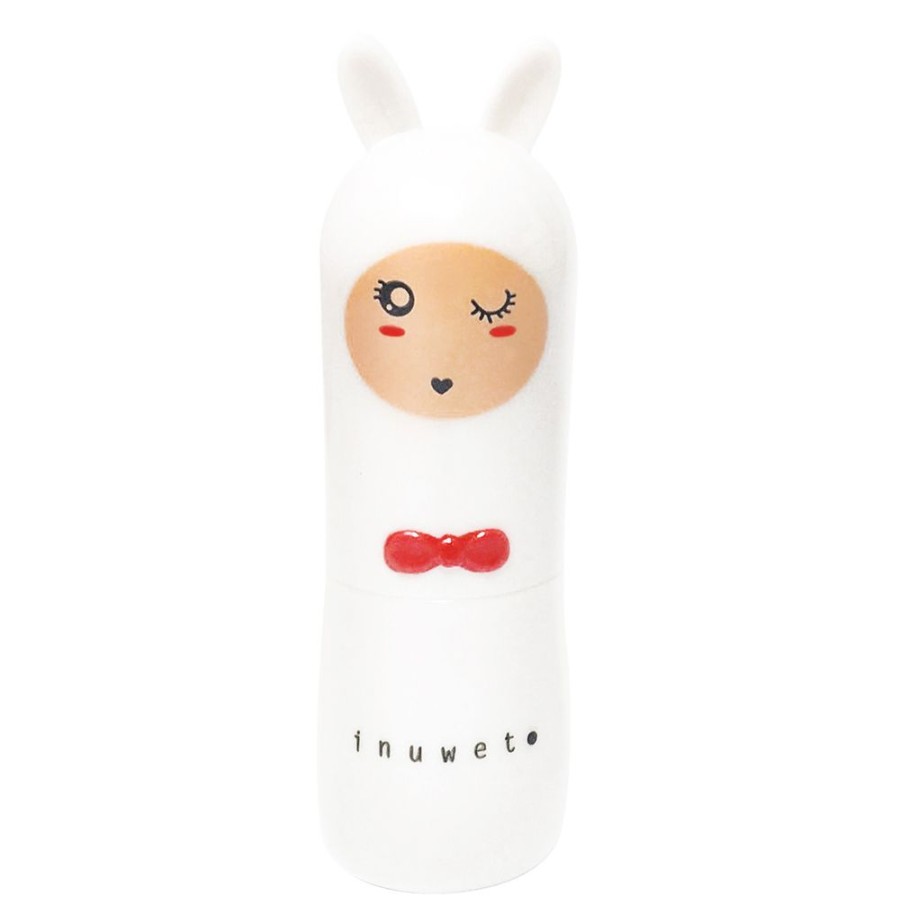 inuwet Cosmetique Enfant | Baume A Levres Lapin - Barbe A Papa