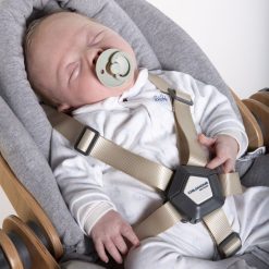 Childhome Repas | Coussin Evolu Newborn Jersey - Gris