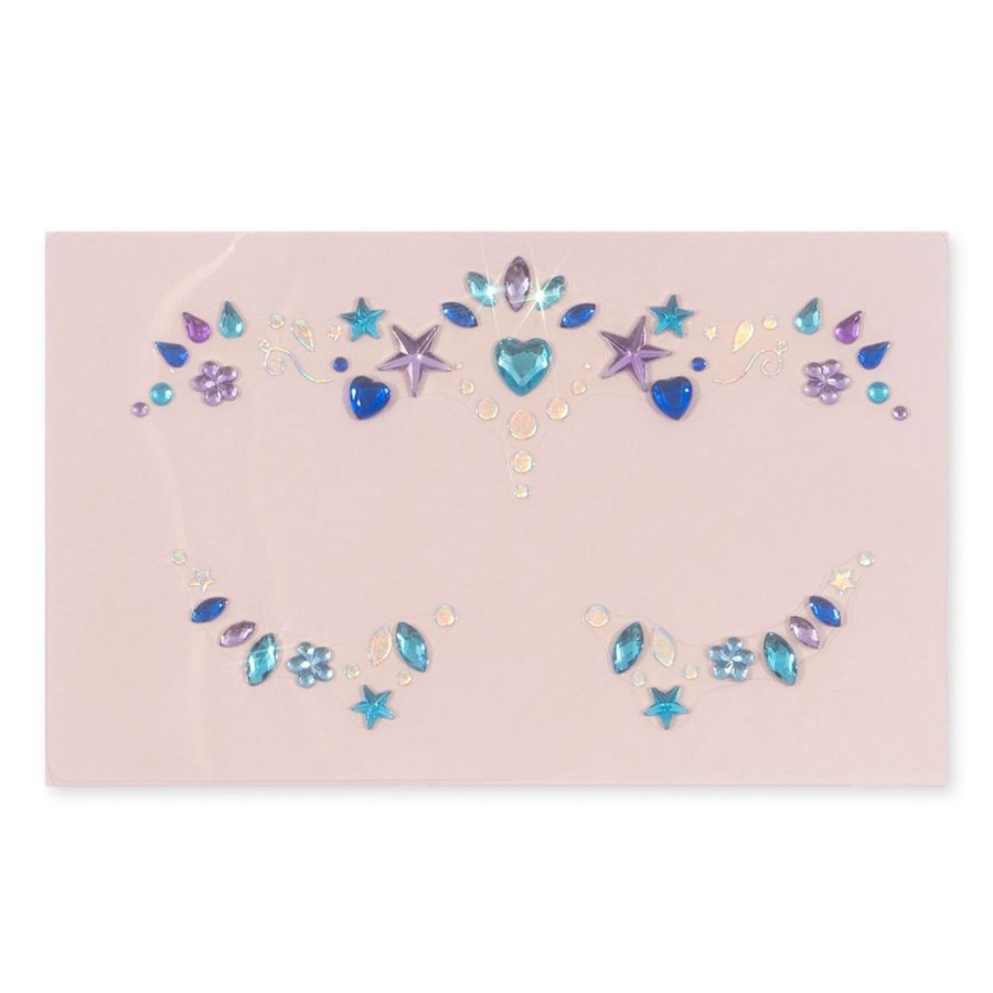 Konges Sløjd Deguisement & Maquillage | Bijoux De Visage - Ocean