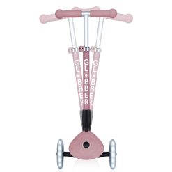 Globber Trotteur & Porteur | Trottinette Junior Foldable Light Eco - Fraise