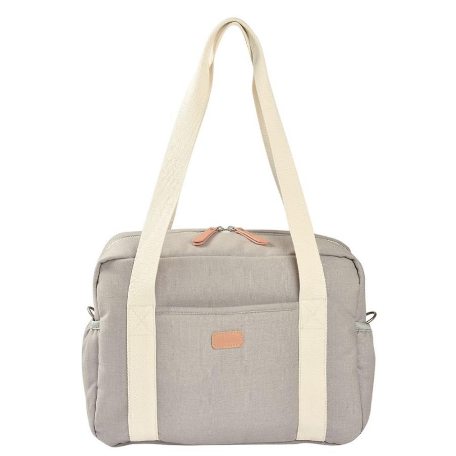 BÉABA Sac A Langer | Sac A Langer Paris - Pearl Grey