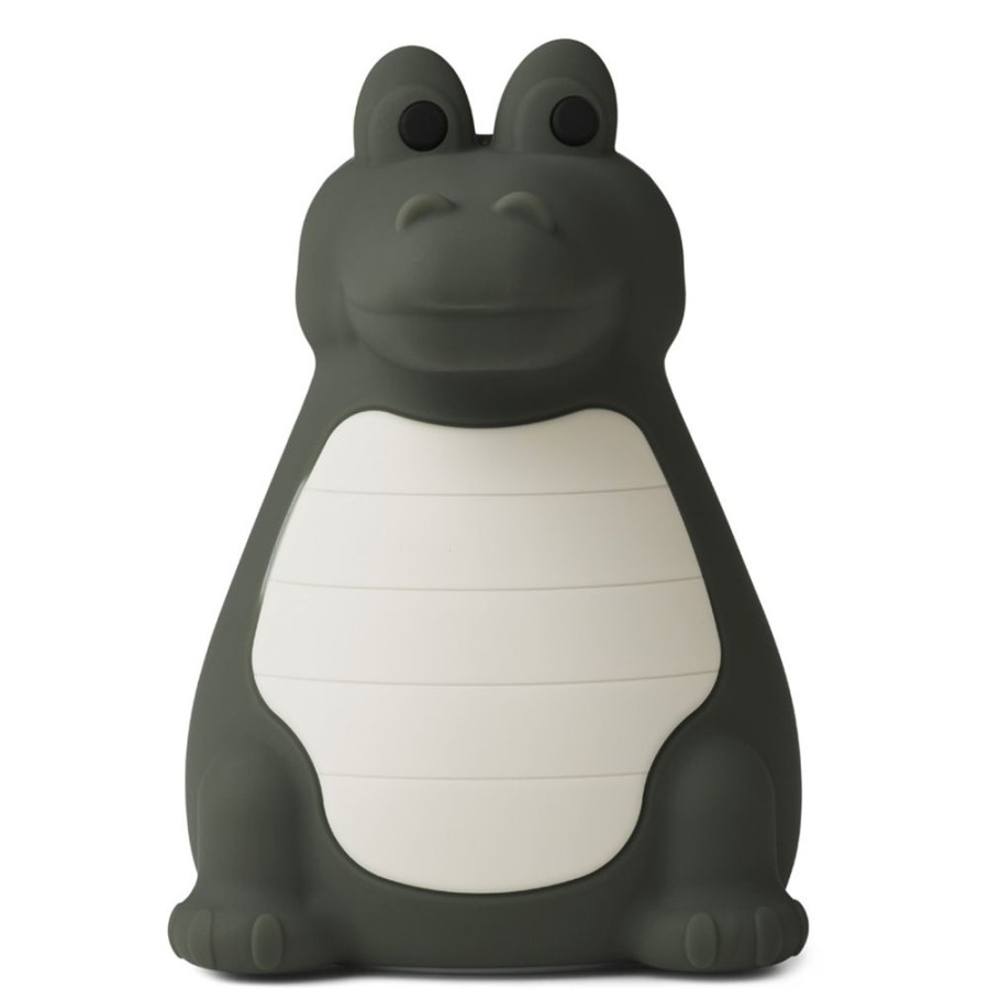 Liewood Veilleuse & Luminaire | Veilleuse Winston - Crocodile Hunter Green
