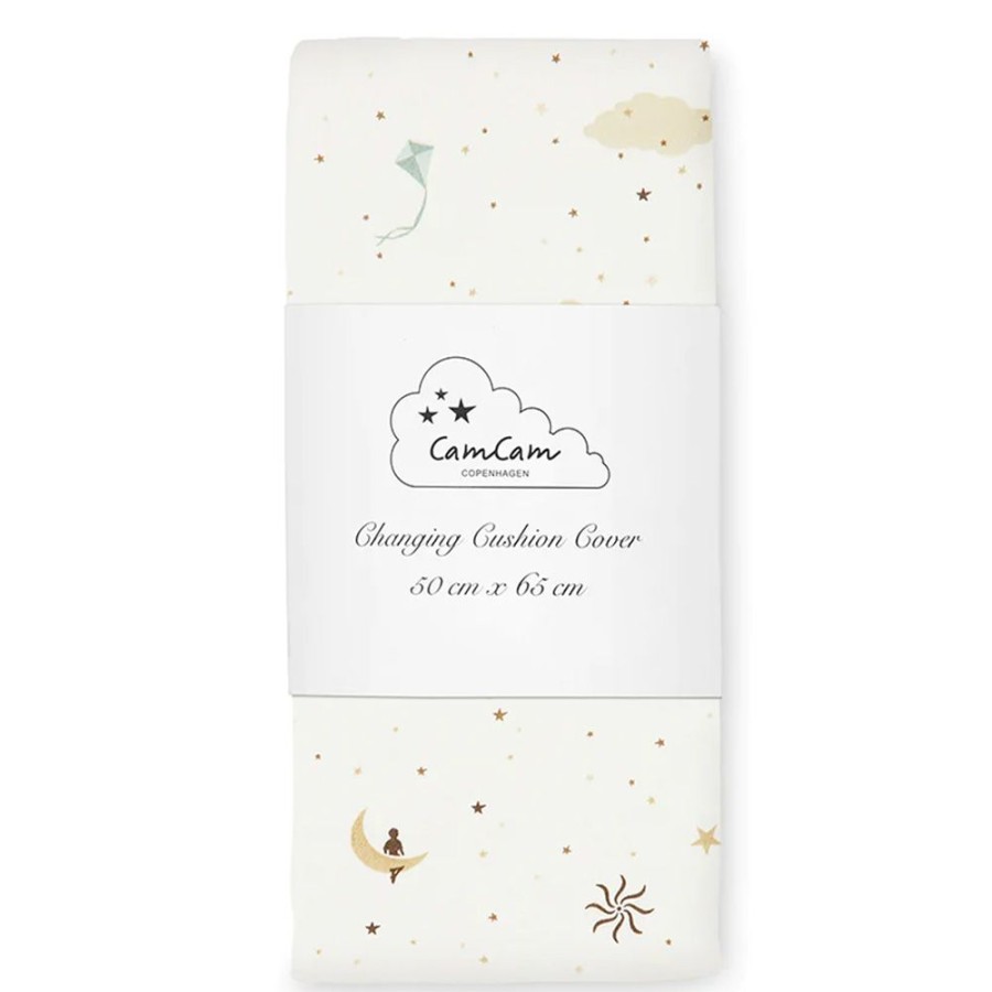 Camcam Copenhagen Matelas Et Housse A Langer | Housse De Matelas A Langer - Dreamland