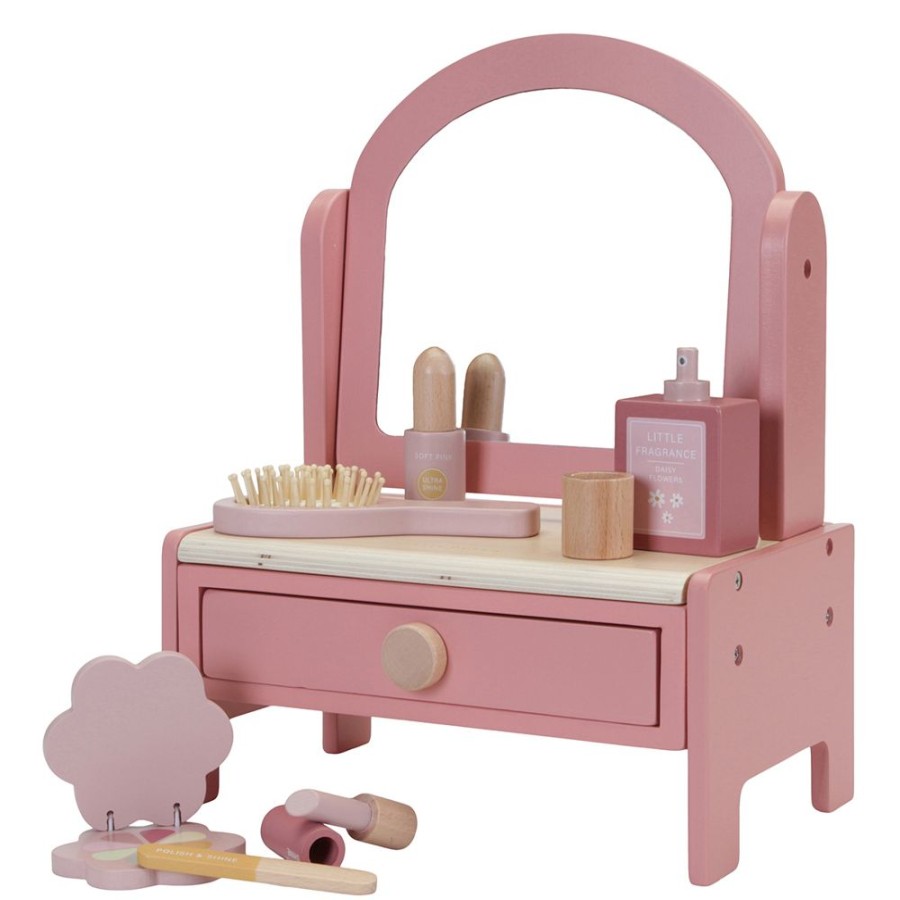 Little Dutch Mes Premiers Jouets | Coiffeuse Flowers & Butterflies