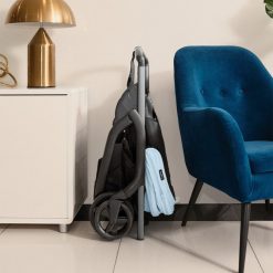 Bugaboo Poussette Citadine | Poussette Citadine Complete Dragonfly Chassis Noir - Vert Foret
