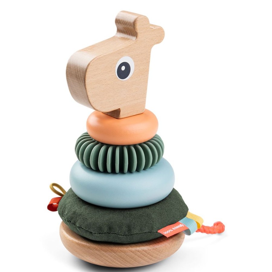 Done by Deer Mes Premiers Jouets | Tour A Empiler Raffi