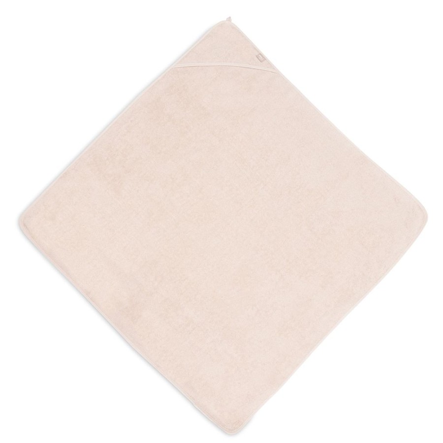Jollein Sortie De Bain Personnalisee | Cape De Bain Eponge - Pale Pink