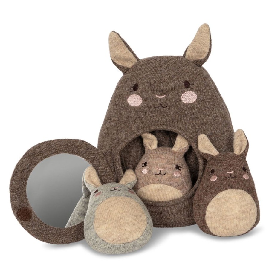 Konges Sløjd Mes Premiers Jouets | Jouet D'Activites Kangourou