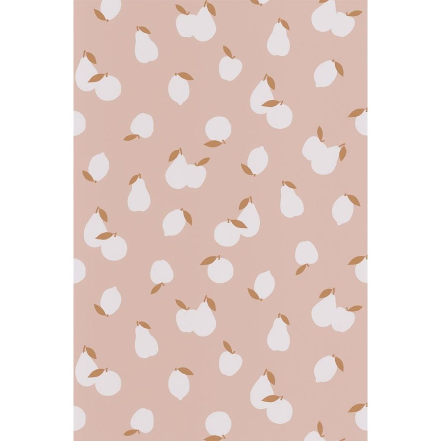 Maison Janette Decoration | Papier Peint Leopold - Milkshake