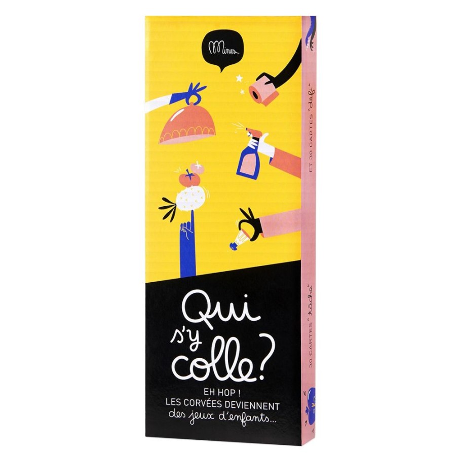 Minus Editions Mes Premiers Jouets | Qui S'Y Colle ?