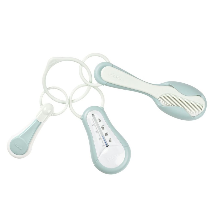 BÉABA Hygiene & Soin | Set Accessoires De Toilette - Green Blue