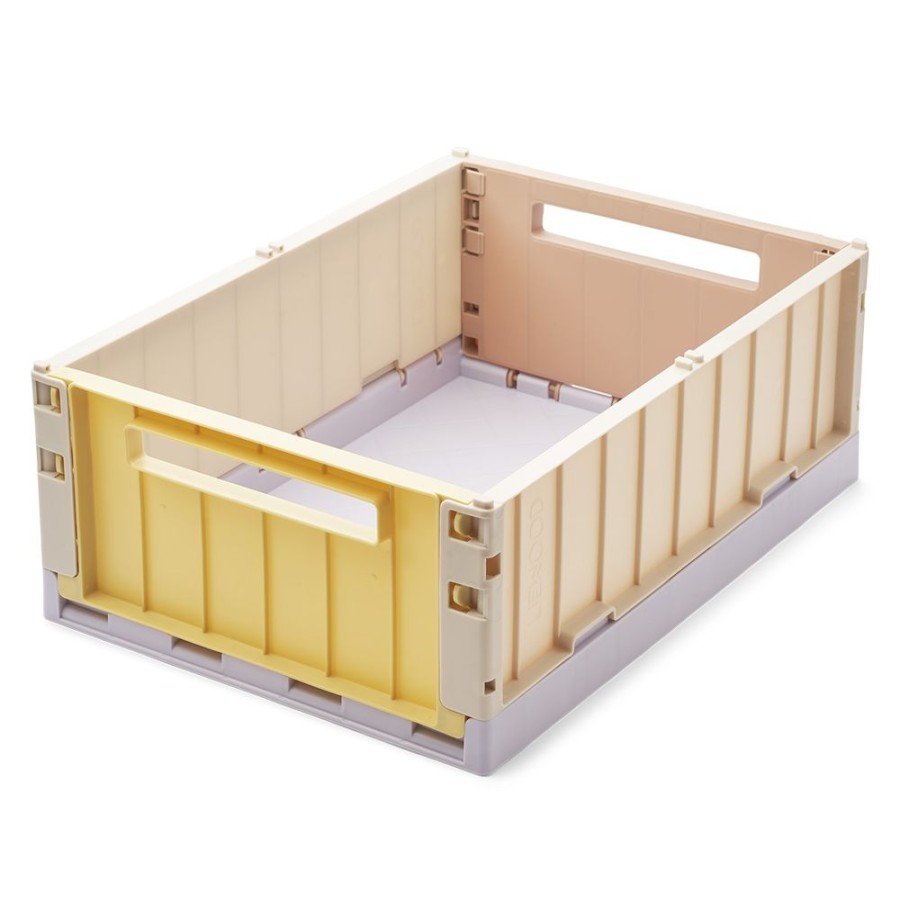 Liewood Rangement | Caisse De Rangement Weston Large - Jojoba Multi Mix