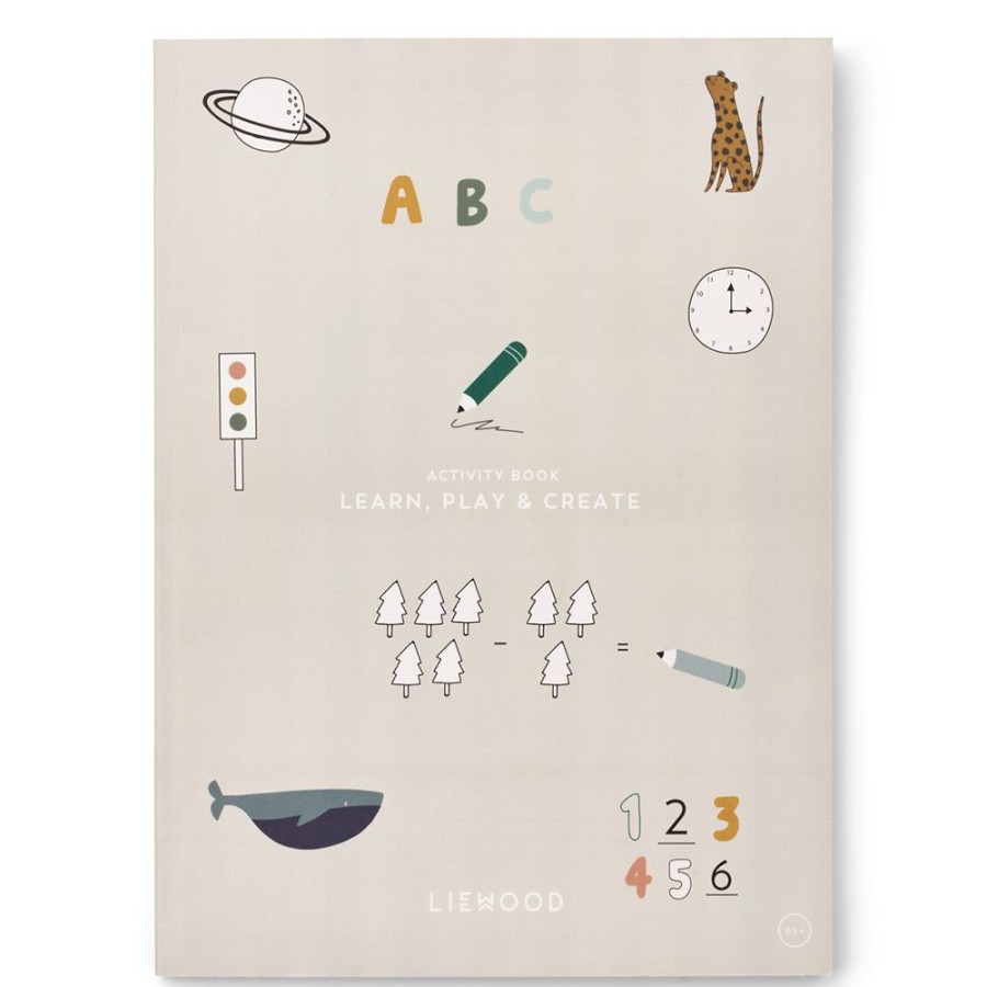 Liewood Loisirs Creatifs | Cahier D'Activites Akari - Classic Multi Mix