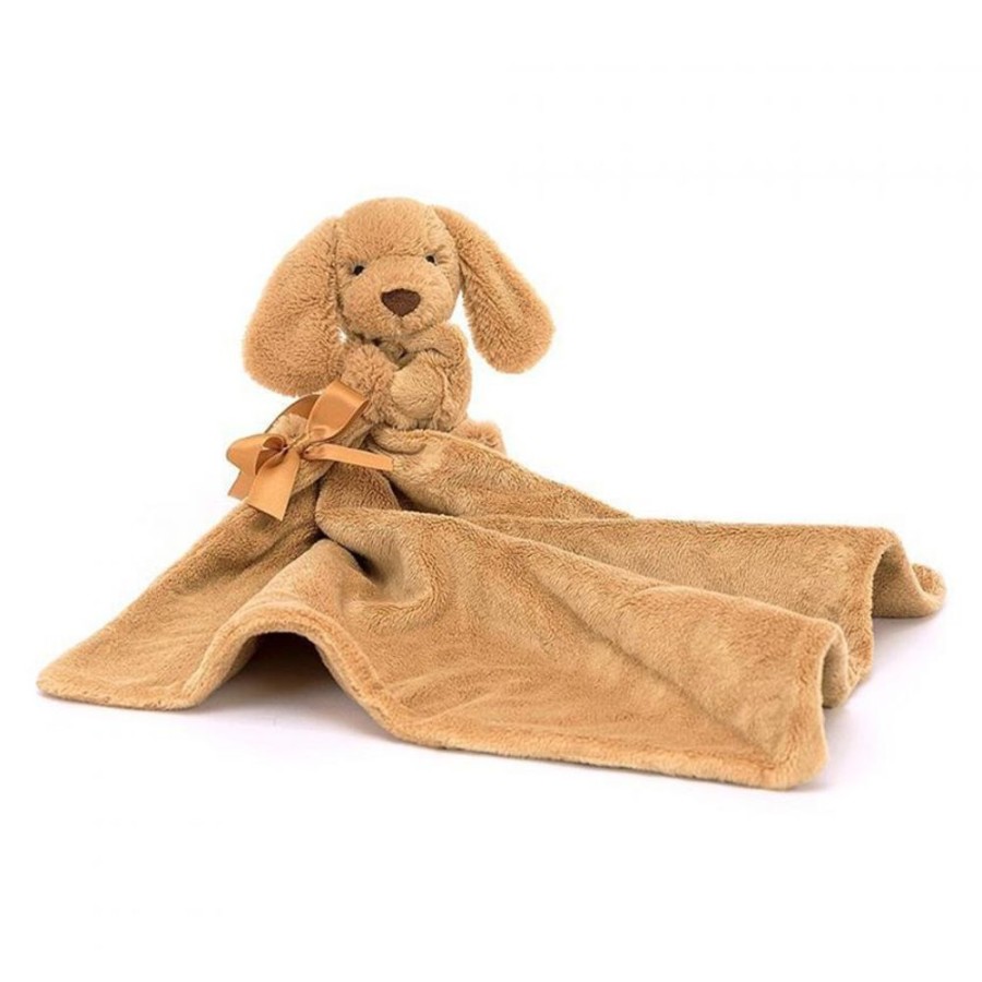 Jellycat Doudou | Bashful Toffee Puppy Soother
