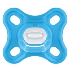 MAM Succion | Lot De 2 Sucettes Comfort Silicone Bleu - 0/2 Mois
