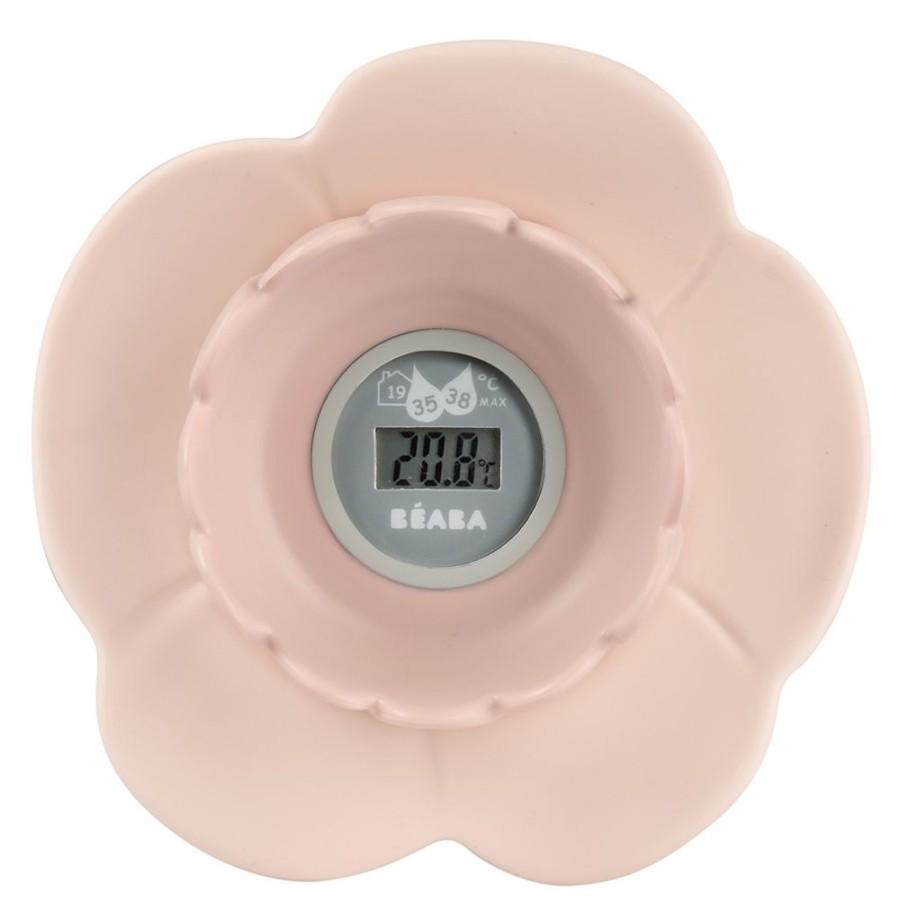 BÉABA Thermometre De Bain | Thermometre De Bain Lotus - Old Pink