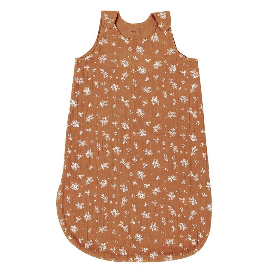 Bonjour Little Gigoteuse | Gigoteuse Ete Vegetal Nut - 0/6 Mois