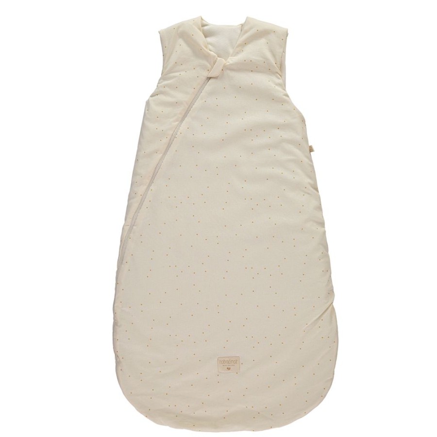Nobodinoz Gigoteuse | Gigoteuse Cocoon Honey Sweet Dots & Natural - 6/18 Mois