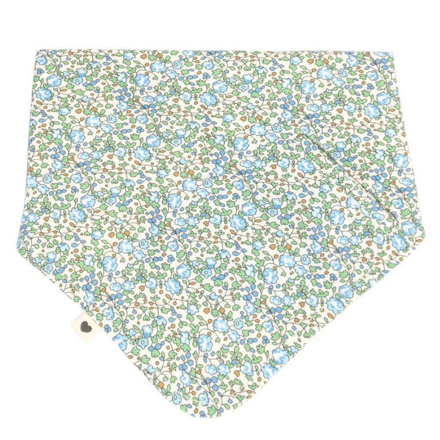 Bibs Bavoir | Bavoir Bandana Bibs X Liberty - Eloise Ivory