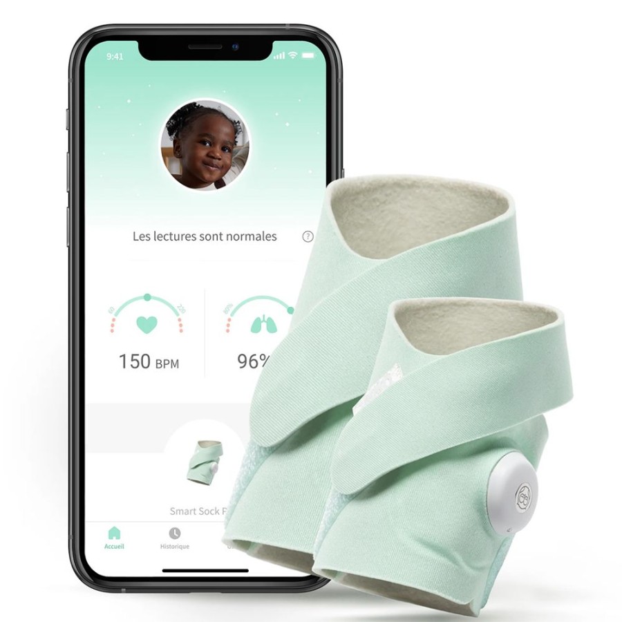 Owlet Ecoute Bebe | Smart Sock Plus