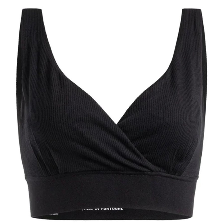 MAMA HANGS Parents | Brassiere D'Allaitement Day N' Night 2.0 Noir - L/Xl