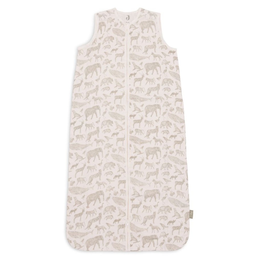 Jollein Gigoteuse | Gigoteuse Animals - Olive Green - 6/18 Mois
