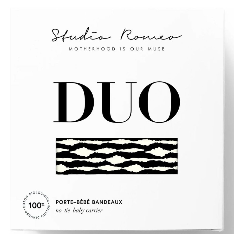 Studio Romeo Porte Bebe | Porte-Bebe Duo T2 - Bowy