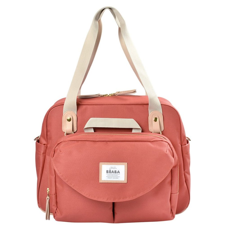 BÉABA Sac A Langer | Sac A Langer Geneve Ii - Terracota
