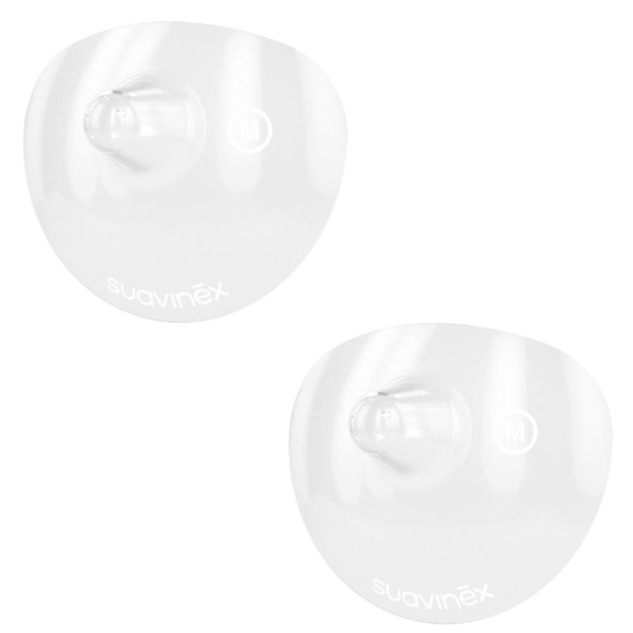 Suavinex Allaitement | 2 Bouts De Sein - Taille M