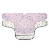 LÄSSIG Bavoir | Lot De 2 Bavoirs A Manches Longues Happy Rascals Lavande - 6/24 Mois