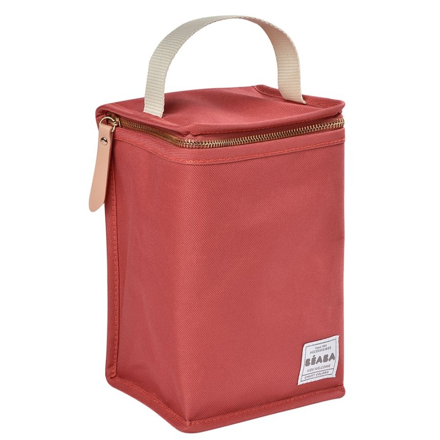 BÉABA Repas | Pochette Repas Isotherme - Terracotta