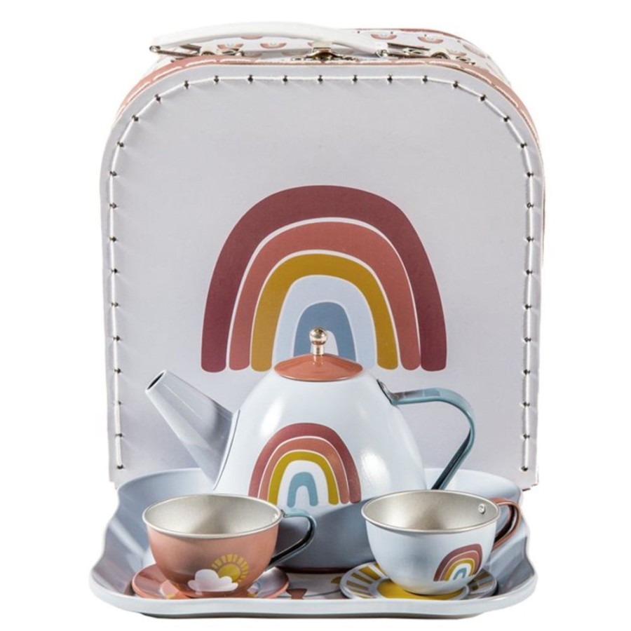 Little Dutch Mes Premiers Jouets | Service A The En Metal Pure & Nature - Rainbow