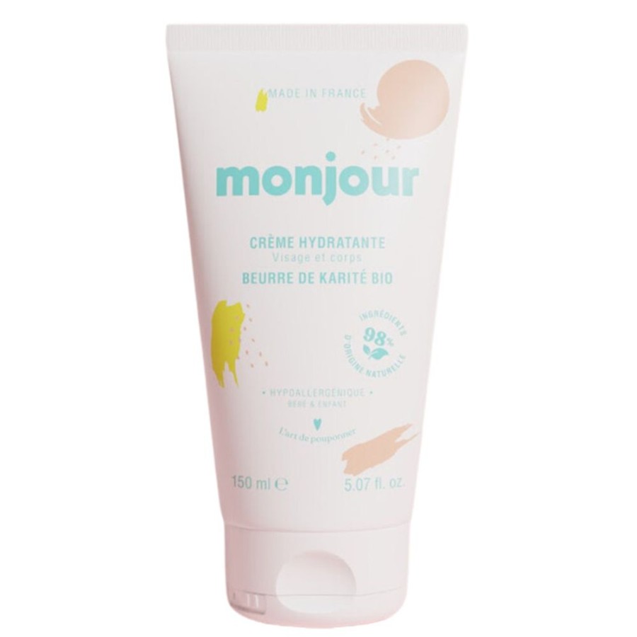Monjour Cosmetique Enfant | Creme Hydratante - 150 Ml