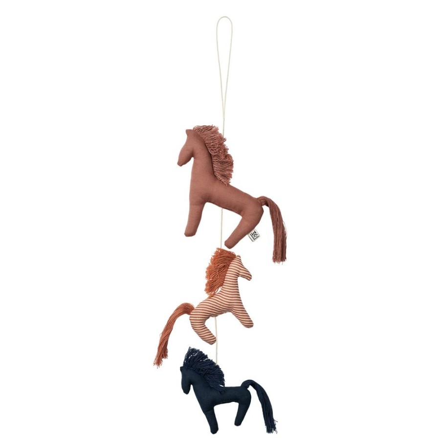 Liewood Mobile | Mobile Waka - Horses Dark Rosetta Mix