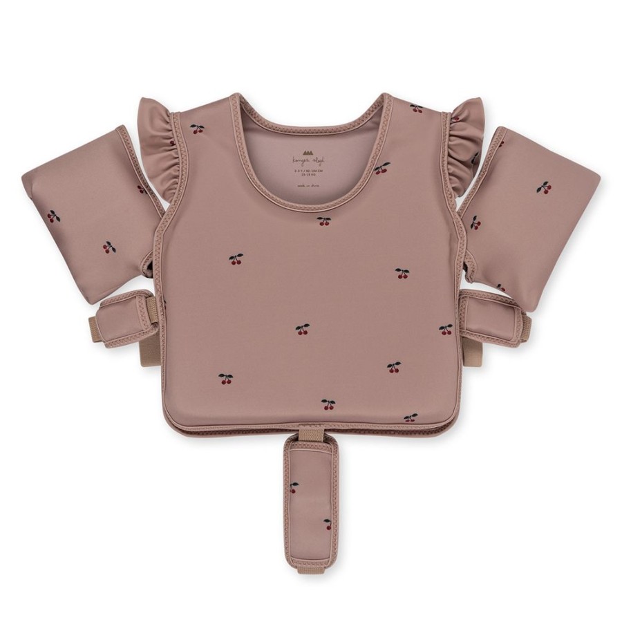 Konges Sløjd Accessoires Bebe | Gilet De Nage Avec Brassards Cherry - 2/3 Ans