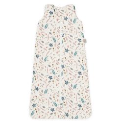 Camcam Copenhagen Gigoteuse | Gigoteuse Ete Pressed Leaves Rose - 0/6 Mois