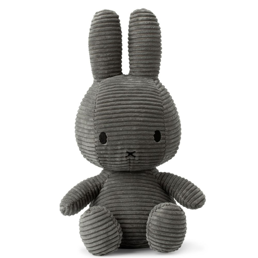 Bon Ton Toys Peluche | Lapin Miffy Anthracite - Moyen