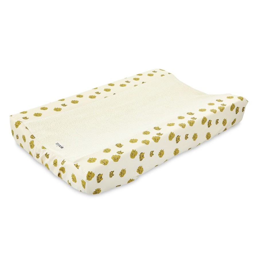 Trixie Baby Matelas Et Housse A Langer | Housse De Matelas A Langer - Lucky Leopard